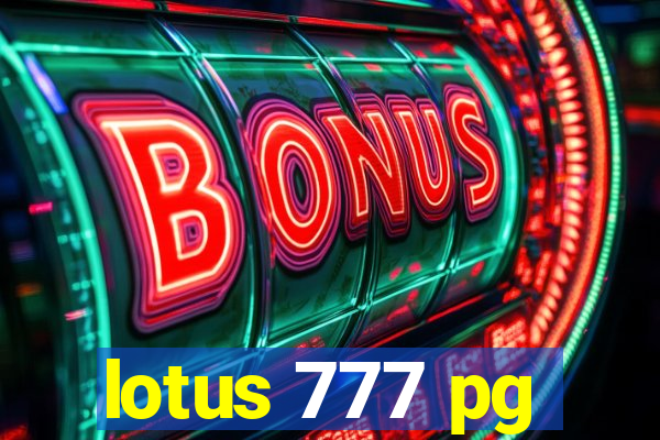 lotus 777 pg